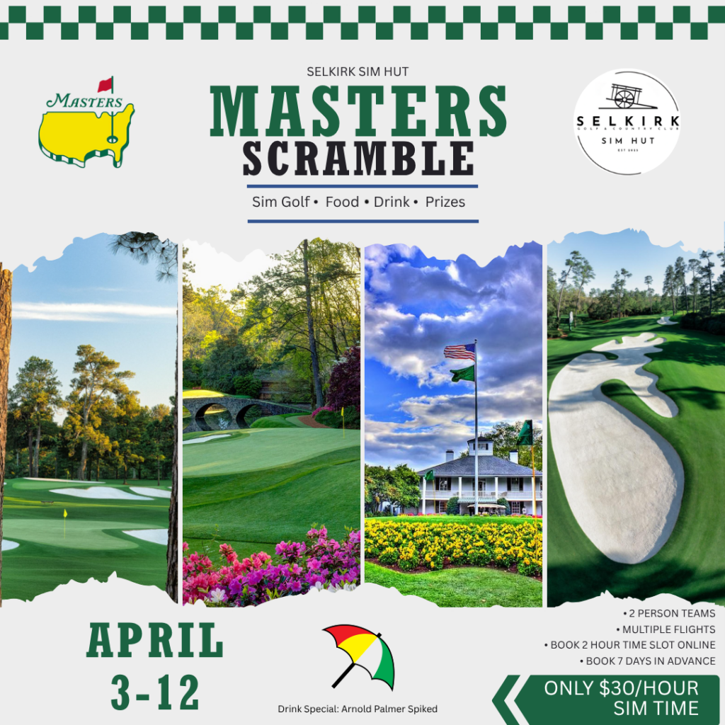 Masters Scramble (1080 x 1080 px)
