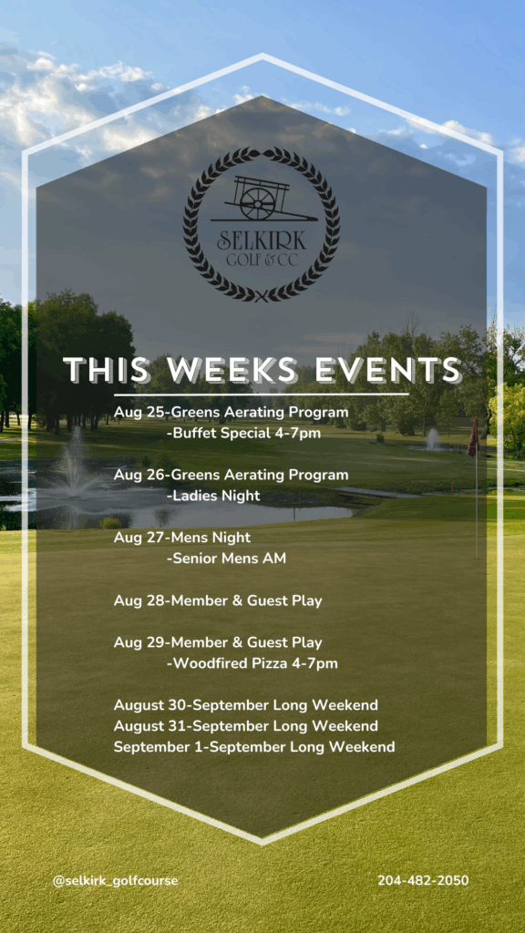 sept Events for the Week