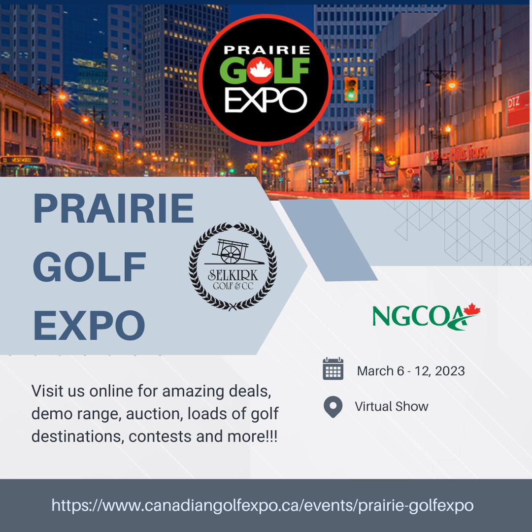 Prairie Golf Expo Selkirk Golf Course and Country Club